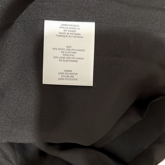 Veronica Beard Blazer, NWT, optional belt - Picture 4 of 4